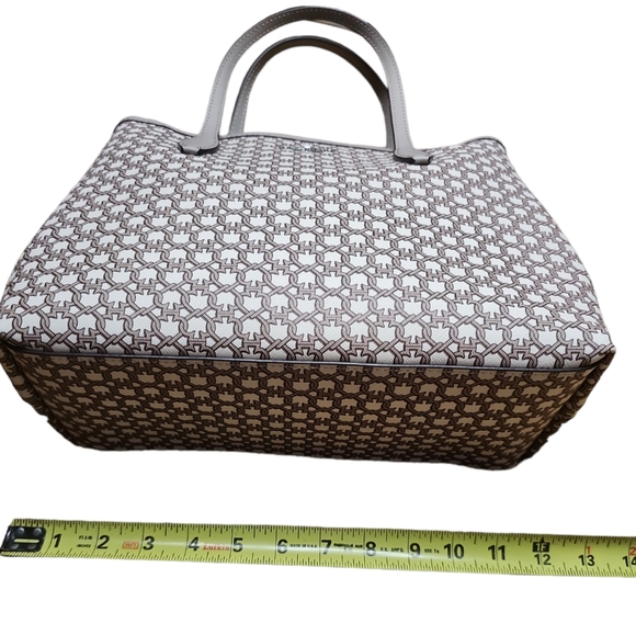 Kate Spade 2 pc. Link Satchel Bag/Matching Card Holder Cream/Beige Crossbody NWT - Picture 5 of 15